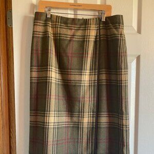 Talbots Wool Skirt
